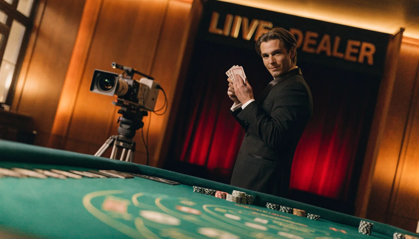 Live Casino UK: How Dealer Tables Work