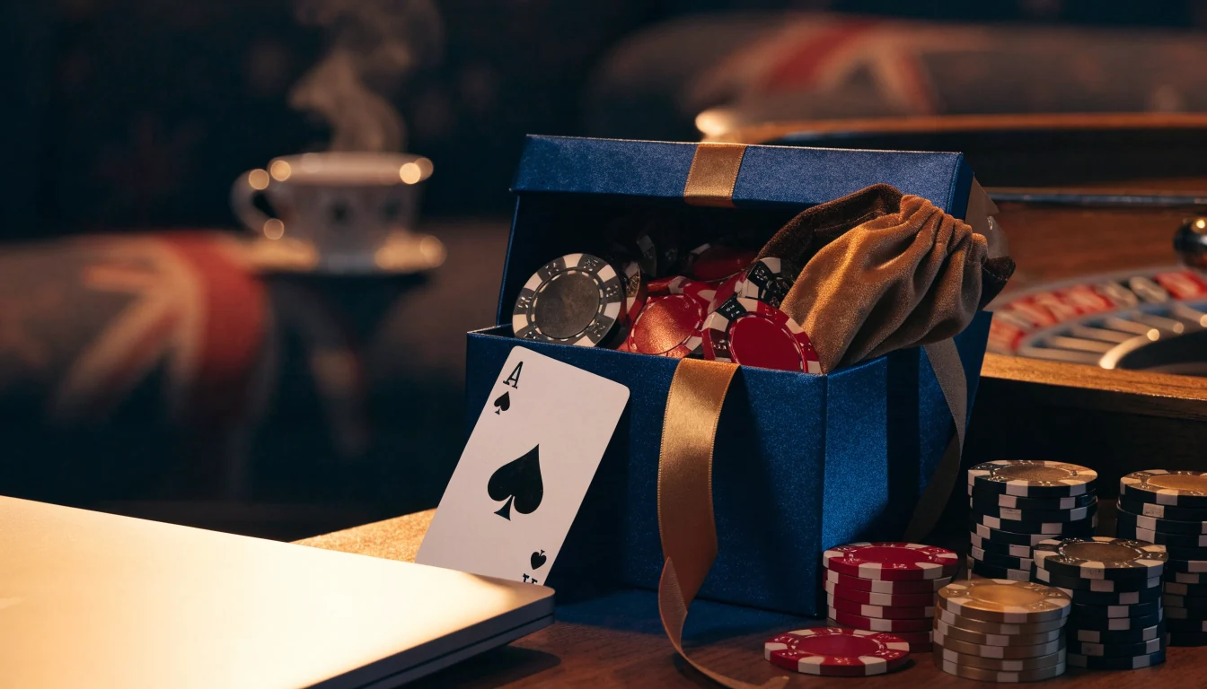 UK Online Casino Welcome Bonuses: Terms Explained