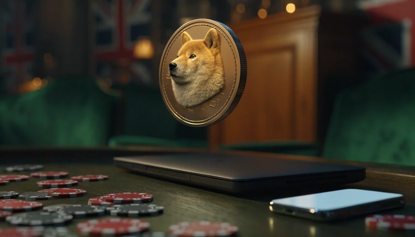 Casinos that accept Dogecoin in the UK