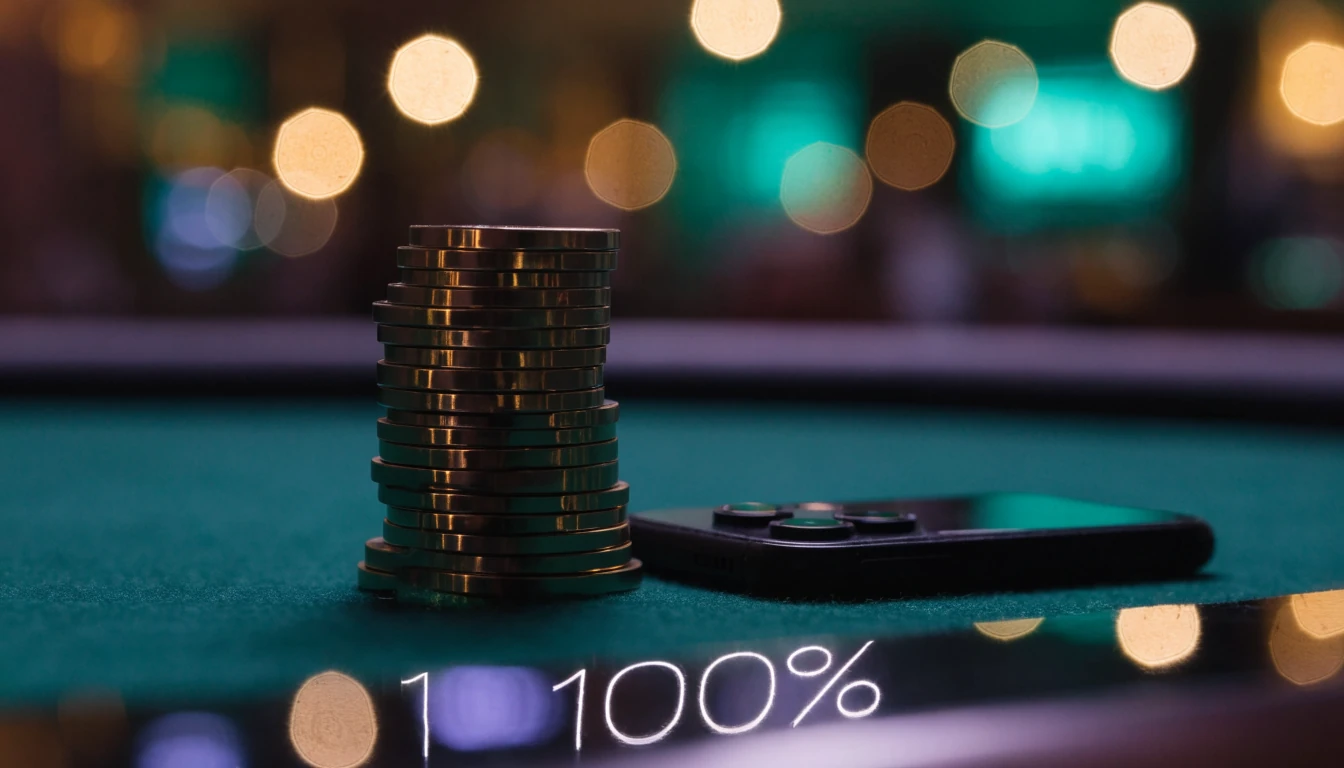 Online Casino with a 100% Bonus: Terms Explained
