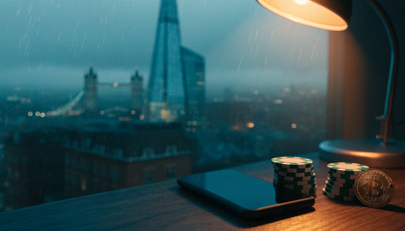 UK crypto casinos with no KYC: legal status and risks